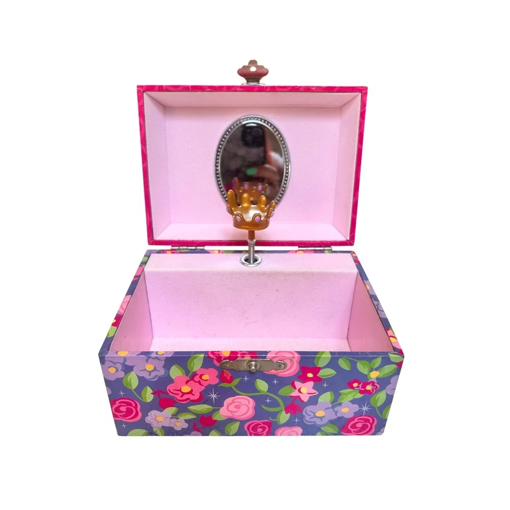 Disney Princess Musical Jewelry Box Kreisler So This Is Love Floral CJB-3006